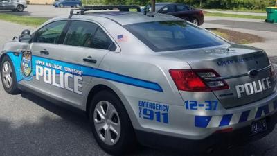 Upper Macungie Township police car