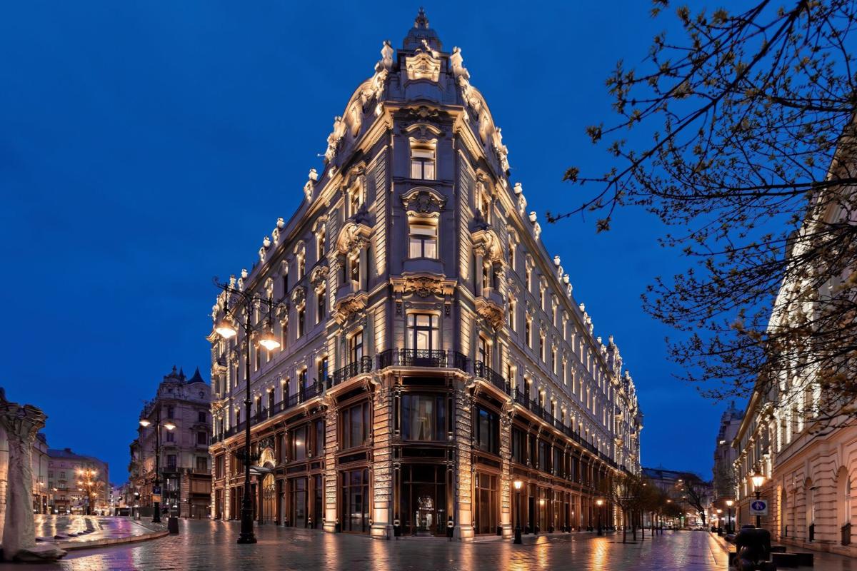 The Luxury Collection Debuts In Hungary With The Opening ...