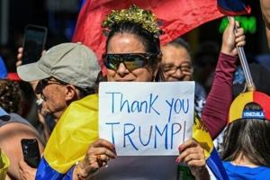 Venezuelans in Florida rejoice over Maduro's fall, fret over future