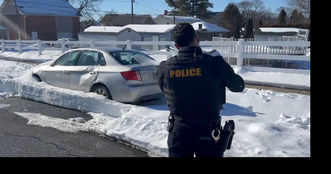 North Catasauqua police begin ticketing snowed-in cars