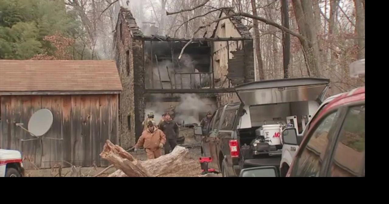 Police ID woman found dead after house fire in Upper Bucks | Upper ...