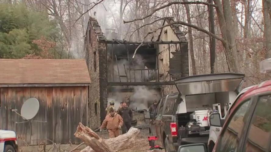 Police ID woman found dead after house fire in Upper Bucks | Upper ...