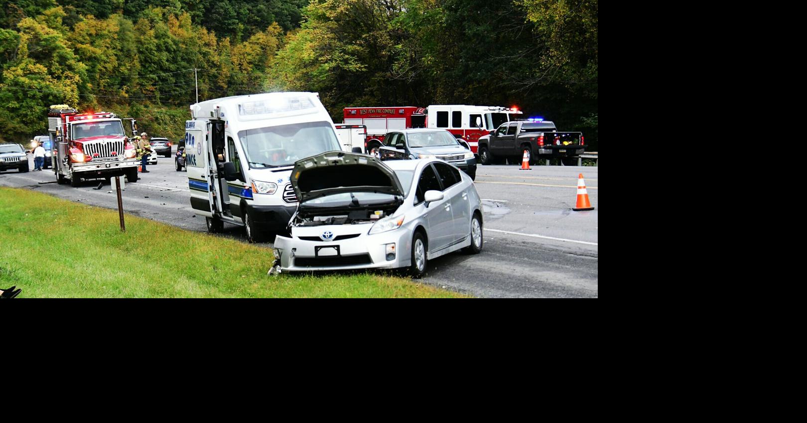 1 injured in head-on crash on Route 309 in West Penn | Poconos and Coal ...