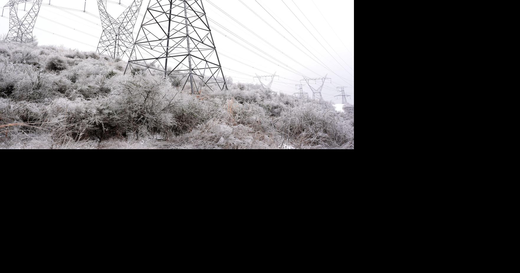 Strong chilling winds leave thousands without power