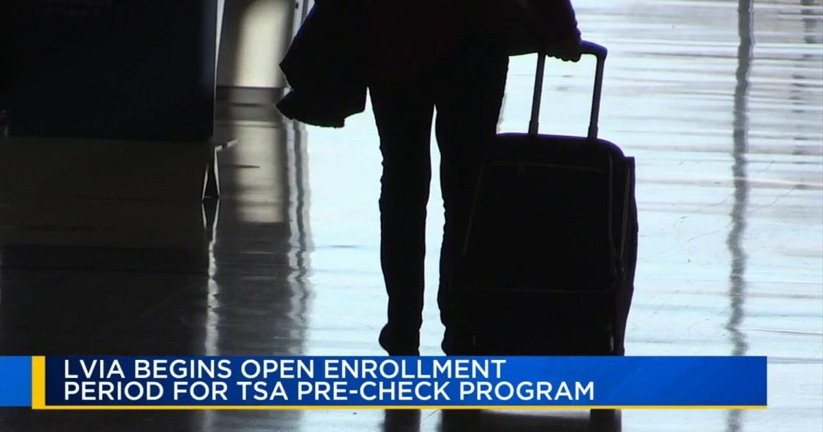 New program gives travelers chance to skip security line at LVIA ...