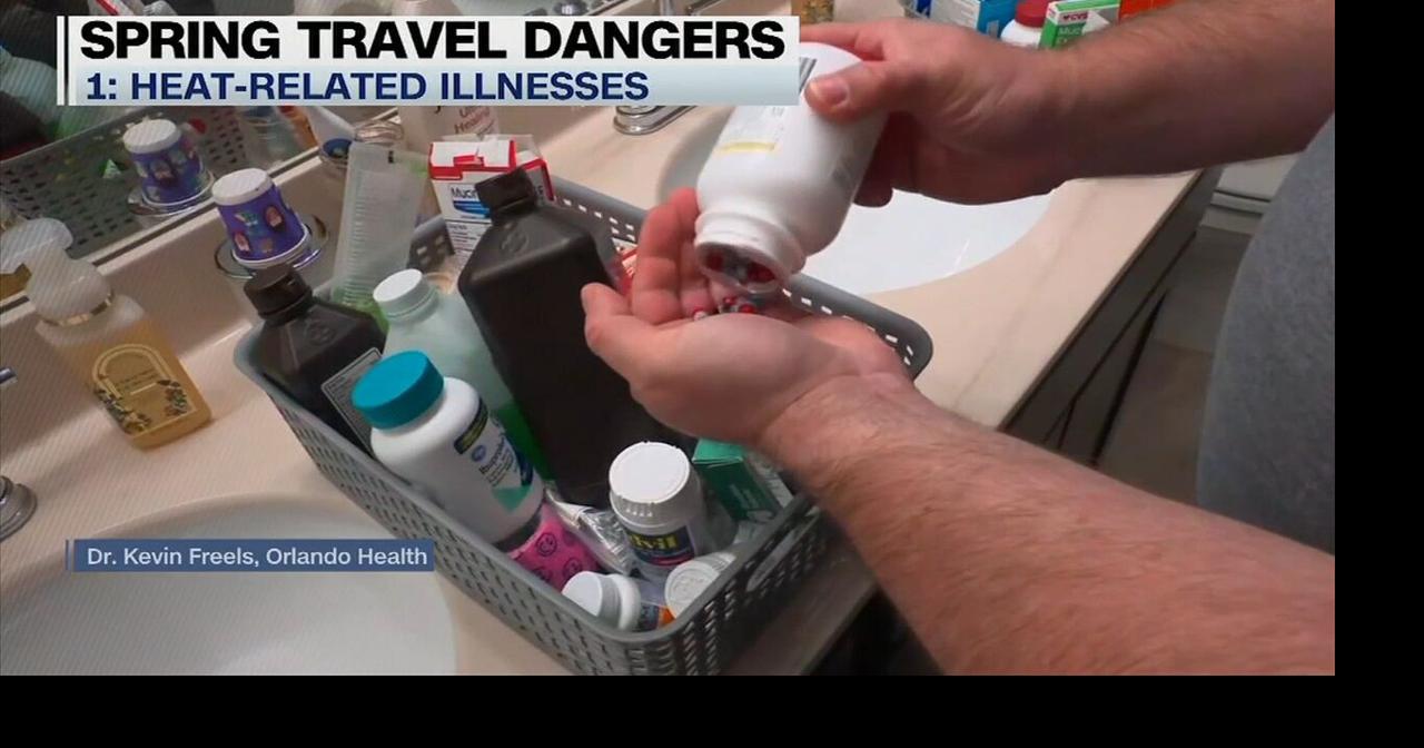 Health Beat: Be aware of warm-weather dangers