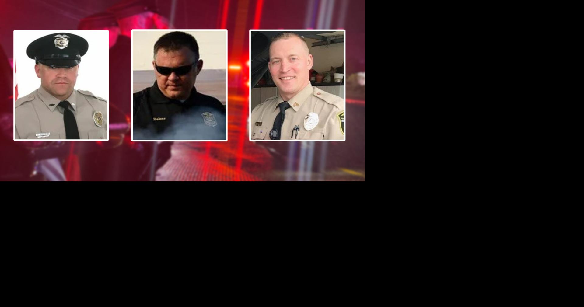 Funeral services for 3 York County police officers killed in shooting ...