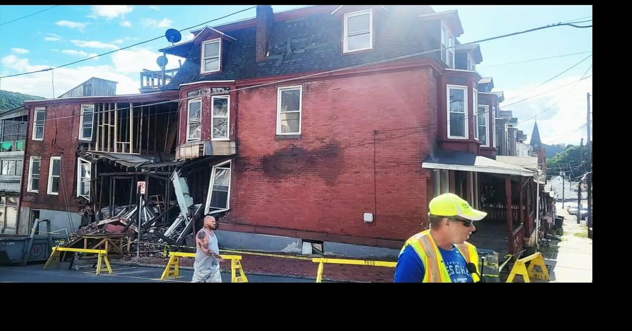 House partially collapses in Tamaqua | Poconos and Coal Region | wfmz.com