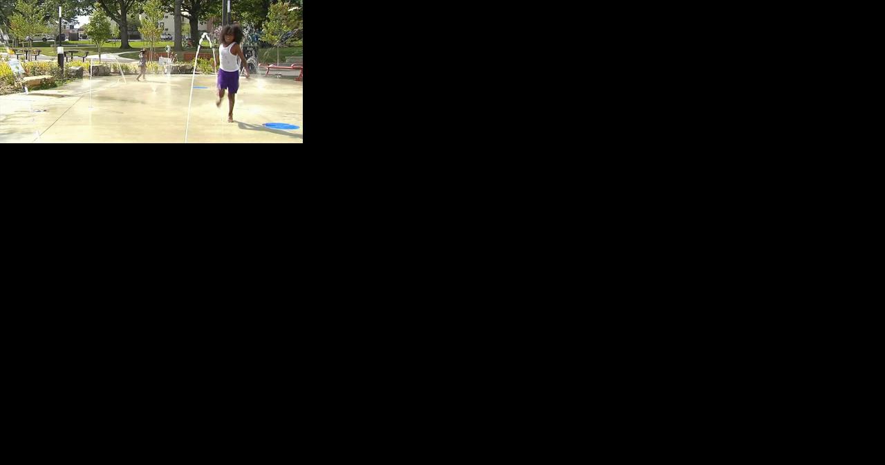 Kids cool off at Allentown spray park - Vimarsana News