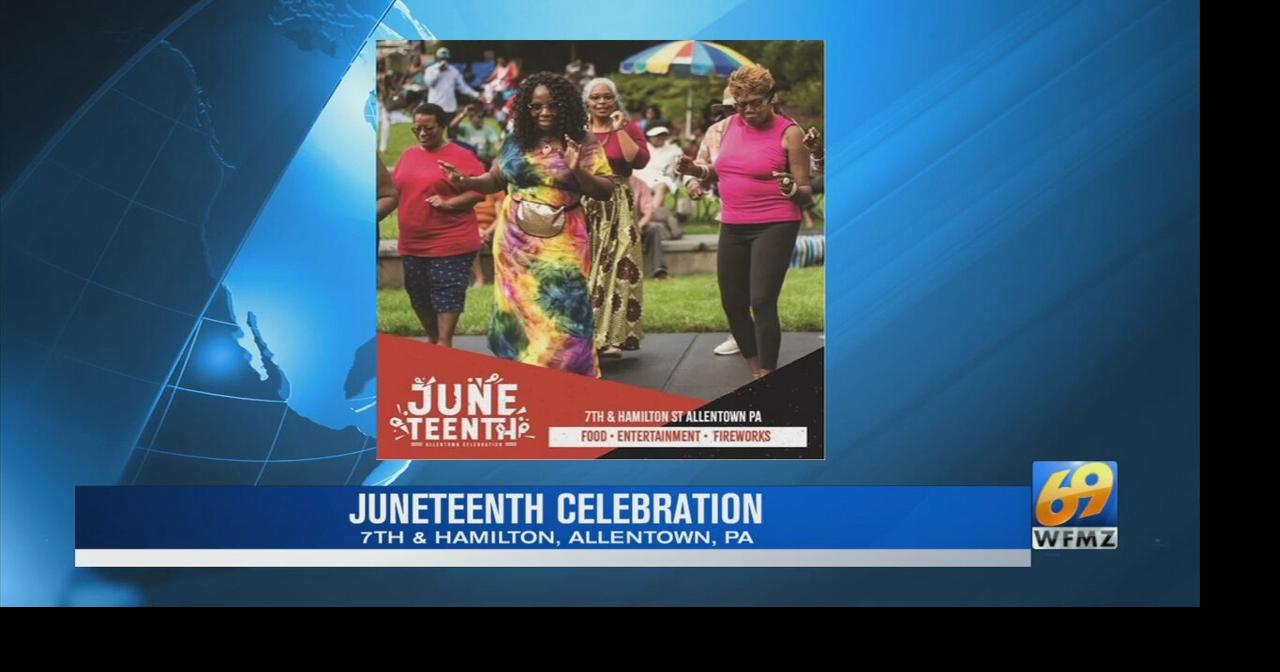 Football game, pageant and more marks Juneteenth in Allentown | Lehigh ...