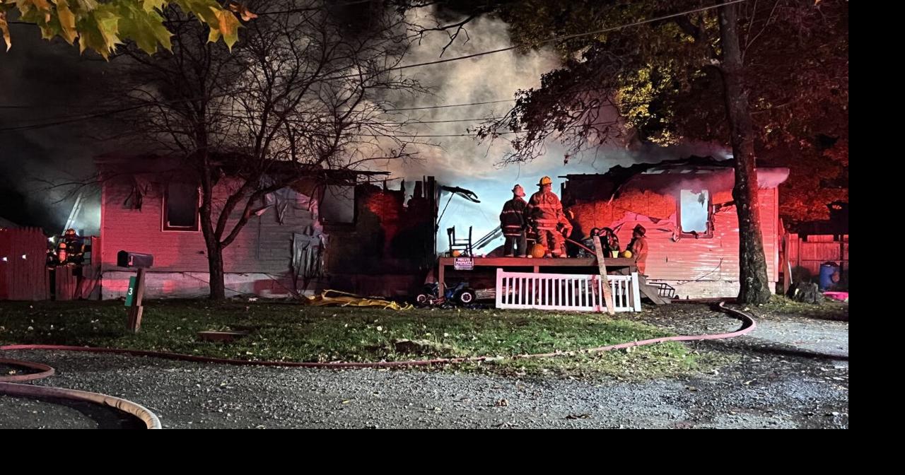 Fire tears through Chestnuthill Township home | Poconos and Coal Region ...