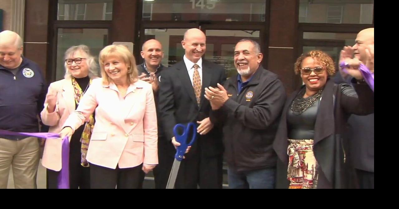 Officials cut ribbon on transformed medical campus in downtown Reading ...