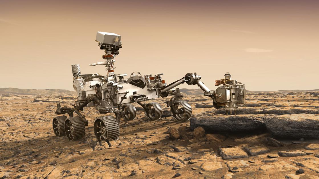 NASA lands a rover and helicopter on Mars this February
