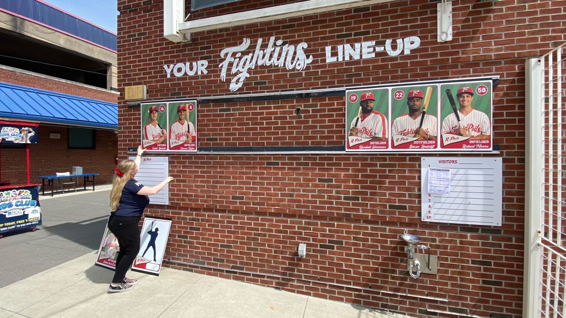 Reading Fightin Phils to debut upgraded stadium in 2024 home opener