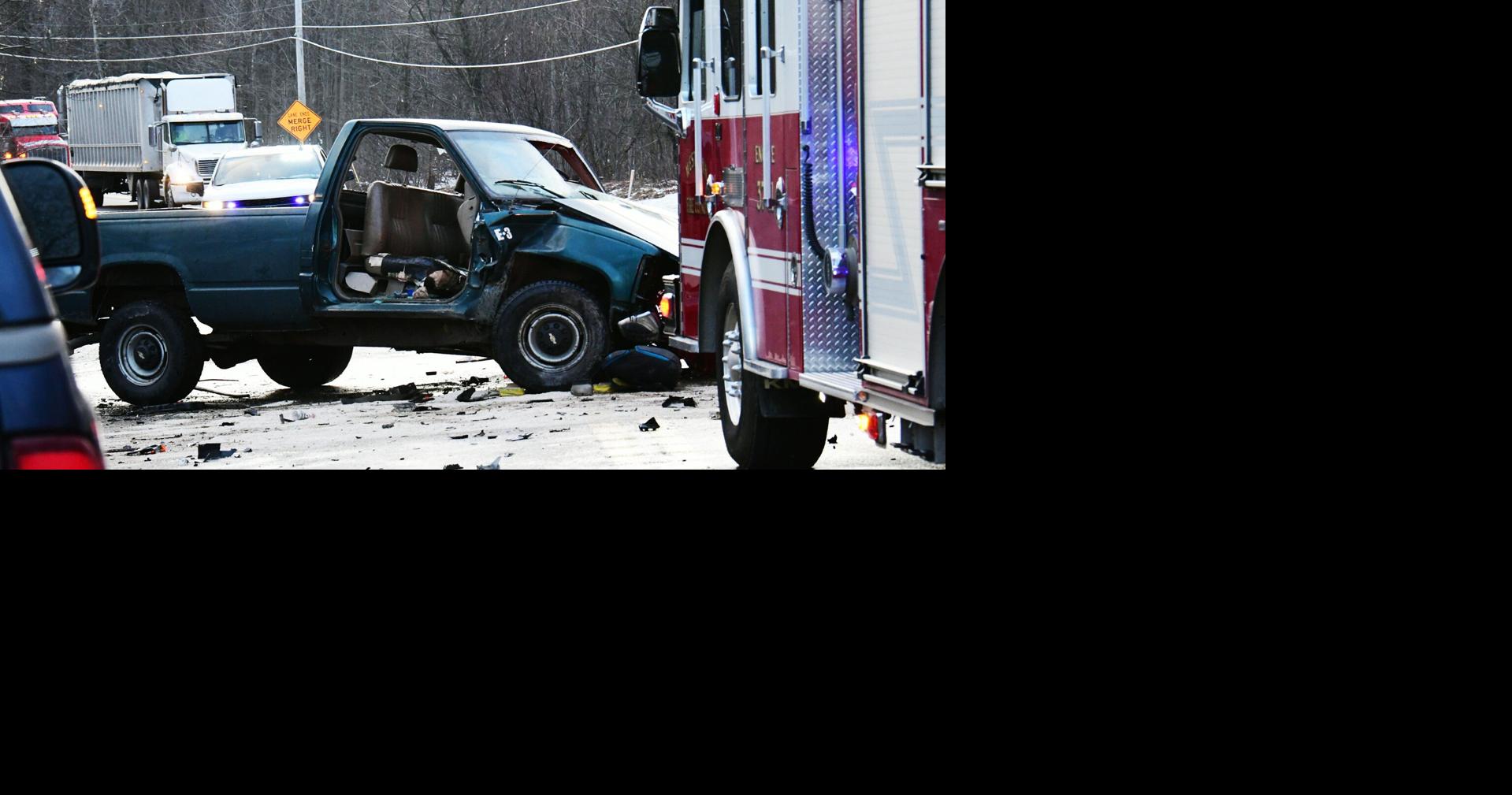 Authorities ID woman killed in crash between pickup truck, sedan ...