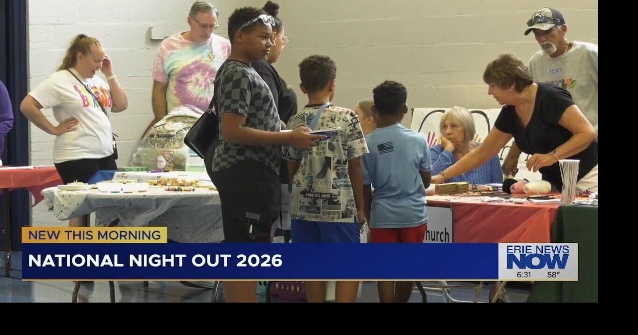 National Night Out 2026 Brings Erie Community Together