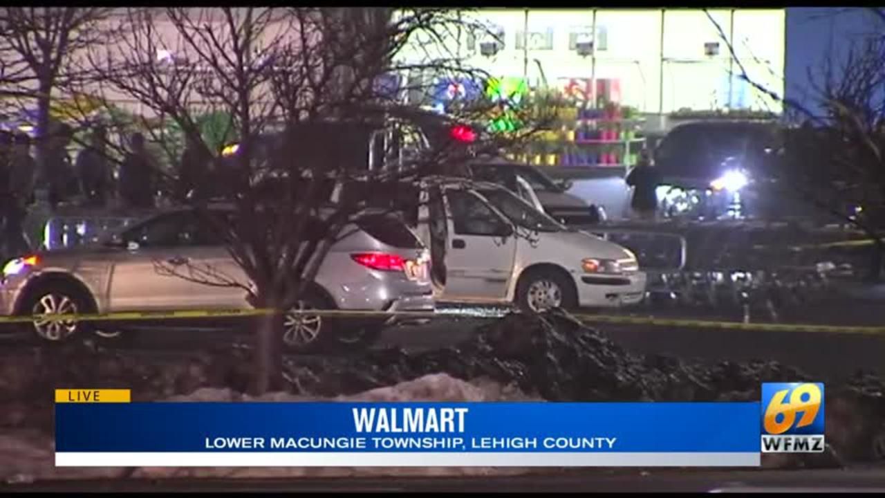 walmart evacuated in lower macungie township lehigh valley lehigh walmart