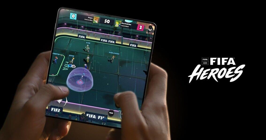 Motorola and FIFA Heroes team up to bring arcade style, football action to fans everywhere