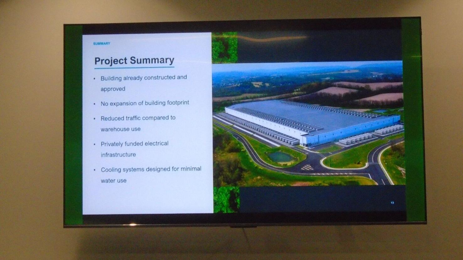 Prologis Datacenter Allen Township approves 1-million-square-foot data center at Prologis ...