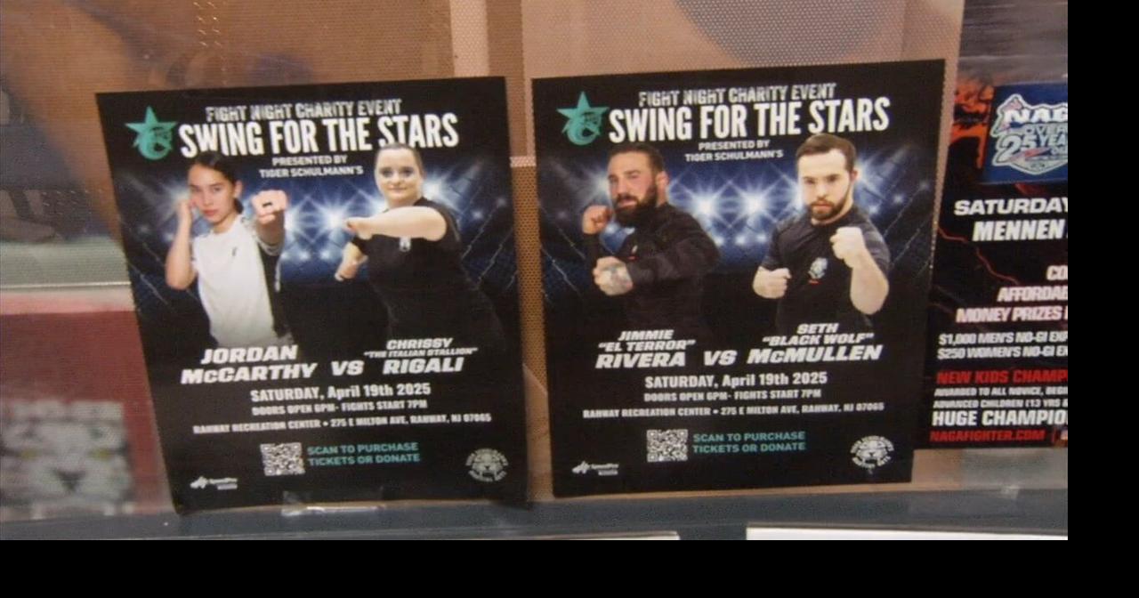 Seth McMullen and Chrissy Rigali ready to take on UFC foes in Swing for ...