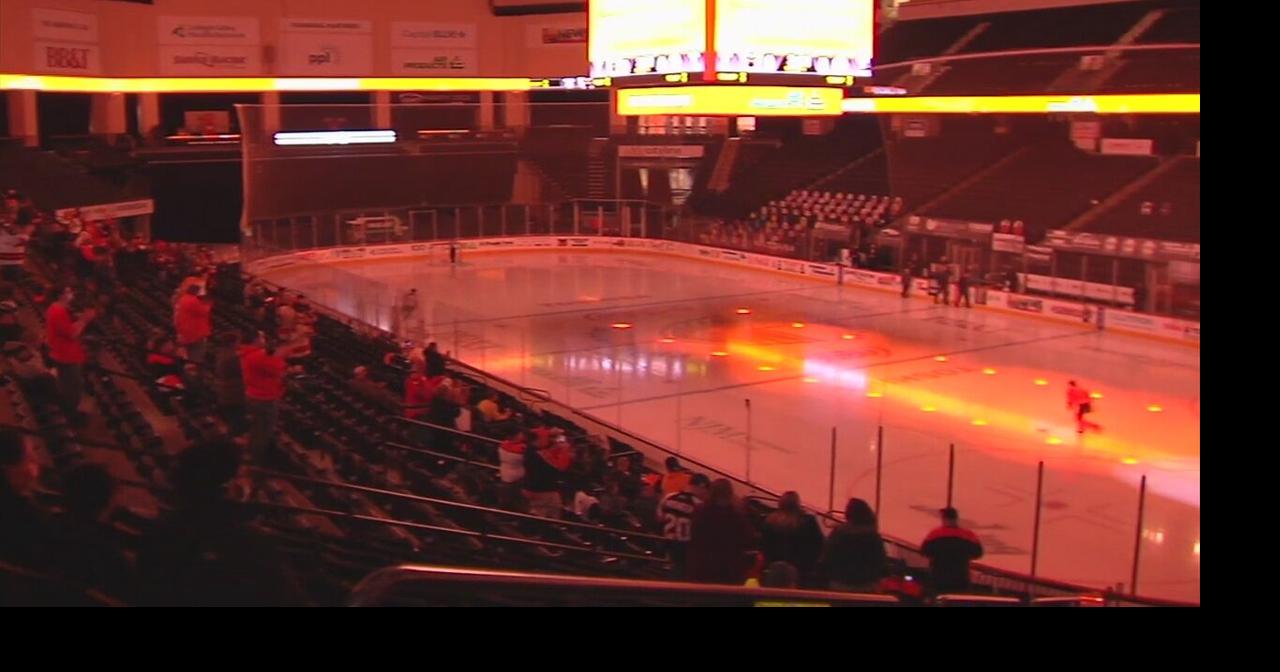 Fans returned to Lehigh Valley Phantoms games at the PPL Center in