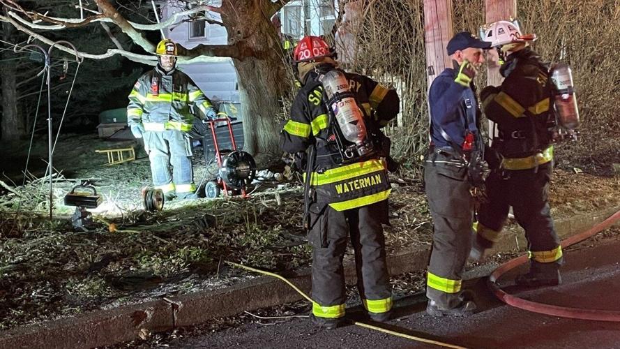 Crews fight house fire in Salisbury Township Lehigh Valley Regional