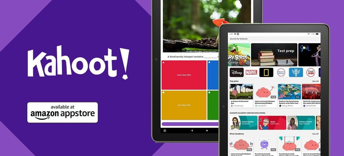 Kahoot Lands On The Amazon Appstore To Make Learning More Awesome News Wfmz Com
