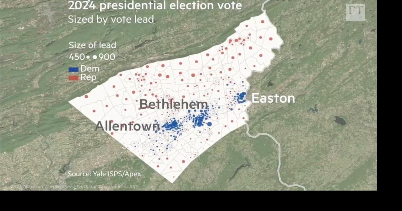 'A really fascinating place': British media giant basing multi-year political series in Bethlehem