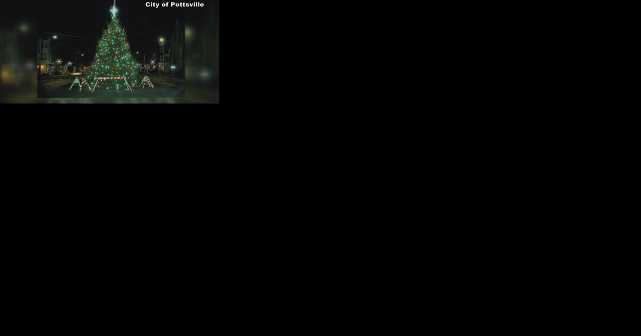 Pottsville Christmas Tree Lighting 2022 Officials: Man Crashes Car Into Pottsville's Christmas Tree | Video |  Wfmz.com