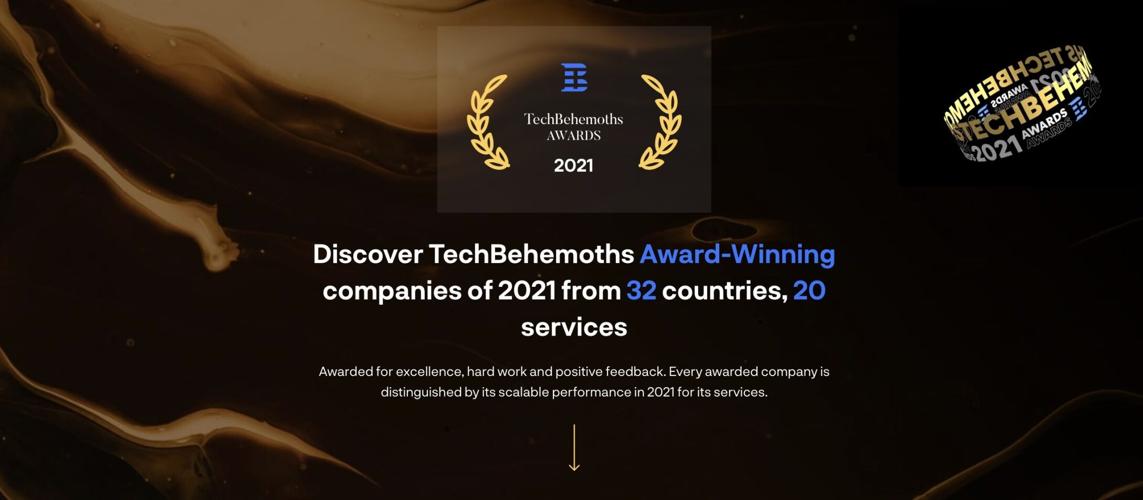 TechBehemoths 2021 Awards