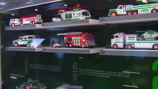 50th anniversary hess truck