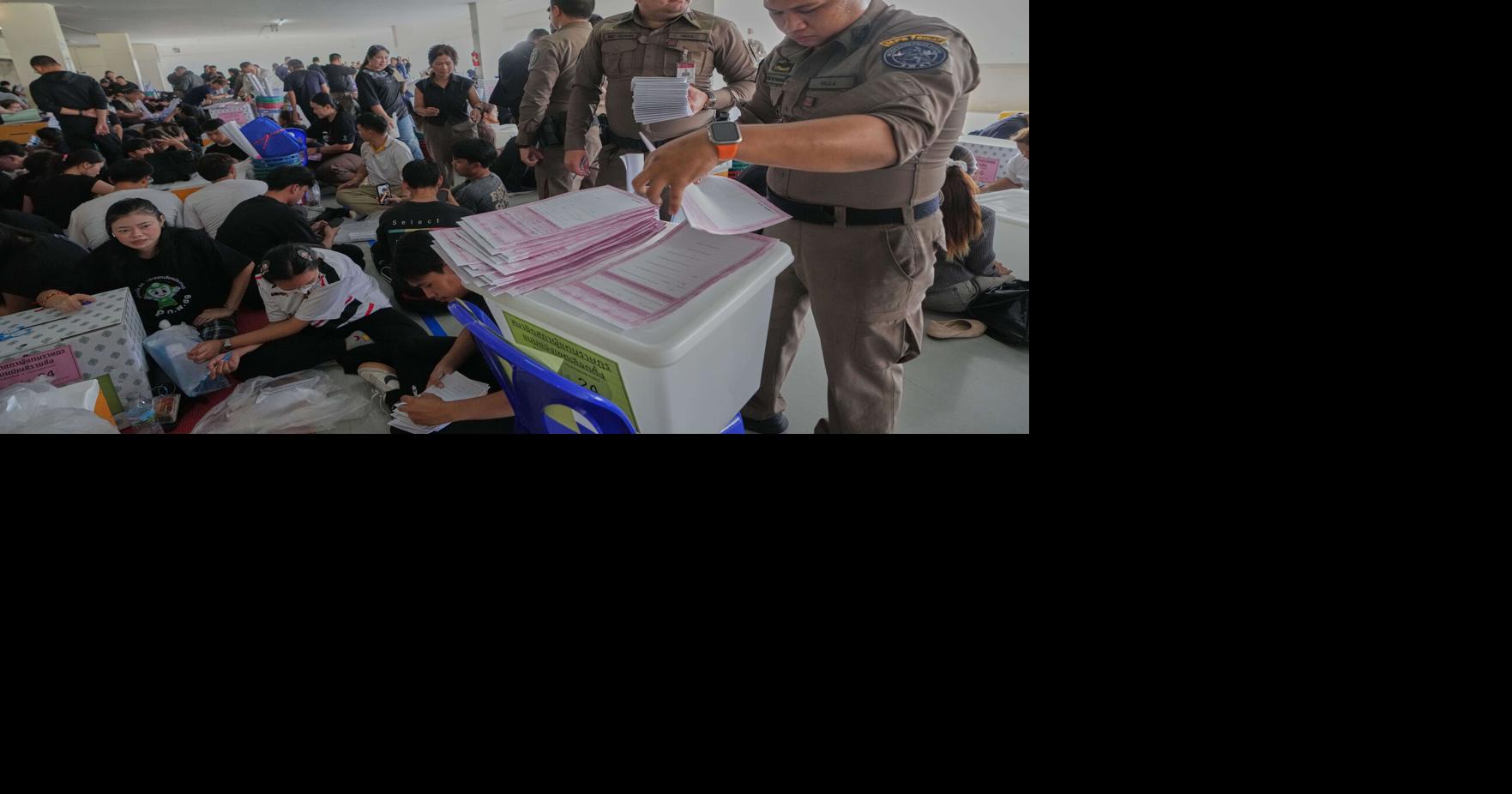 Thailand's conservative Bhumjaithai party tops polls but may need partners to form government