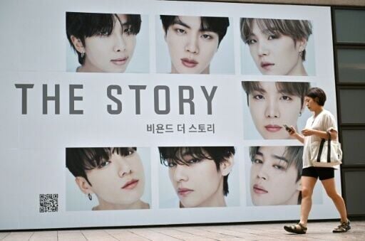 Two BTS megastars released from South Korea military | Afp