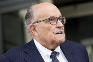 Rudy Giuliani in critical but stable condition in hospital, spokesperson says