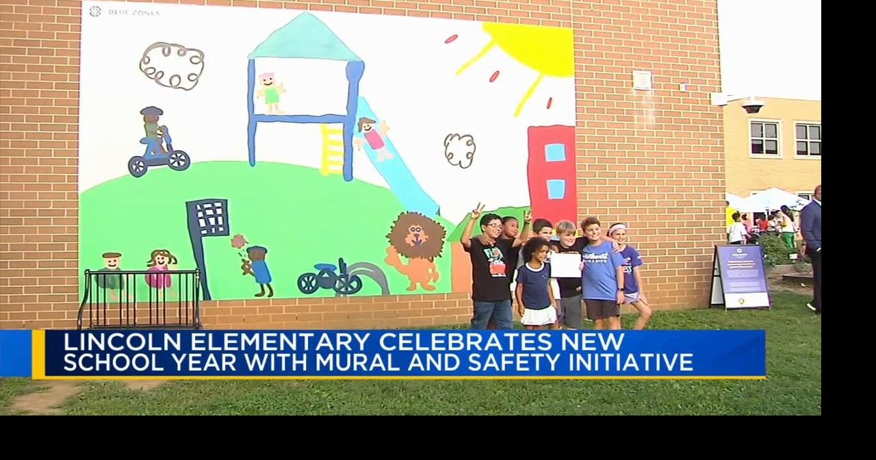 Bethlehem elementary school unveils student-designed mural