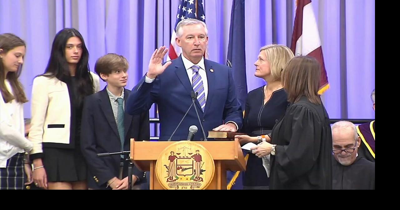 New Montgomery County commissioners, other elected officials sworn in ...