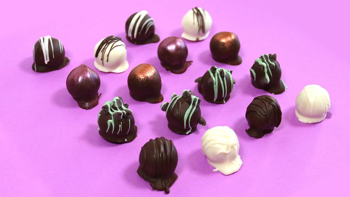 Chocolate Truffles — ButterYum — a tasty little food blog