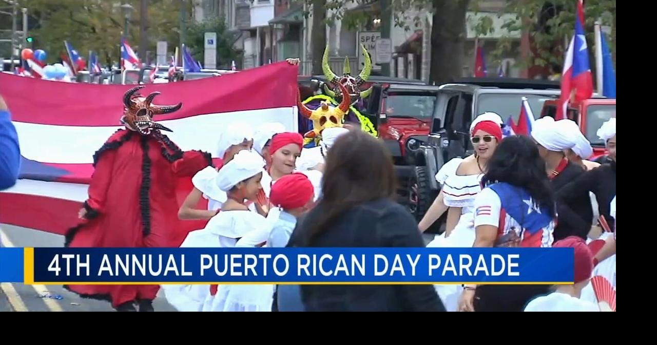 Showcase of Puerto Rican pride on display during 4th annual parade ...