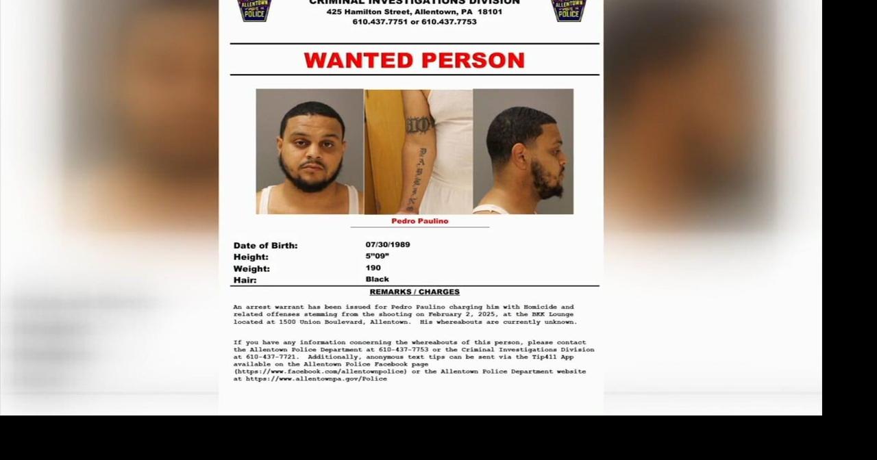2nd suspect charged in deadly Allentown lounge shooting | Allentown ...