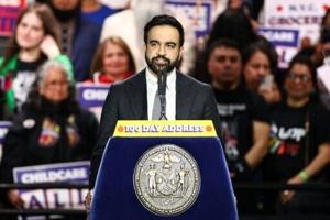 New York's new mayor touts 'socialist' plans 100 days in