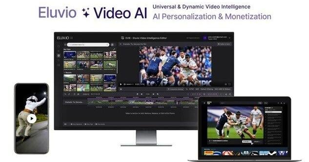 Eluvio Introduces Inline Frame-Accurate Video Intelligence and Next-Gen Eluvio Video Intelligence Editor (EVIE) with New Advanced AI Tools for Agentic Orchestration of Title Libraries and Live Sports at NAB 2026