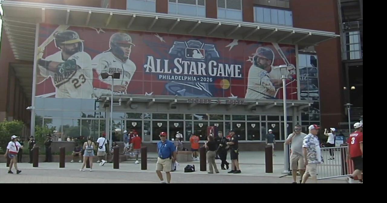 'A once-in-a-lifetime opportunity': Baseball fans Pack Citizens Bank Park for MLB All-Star Game