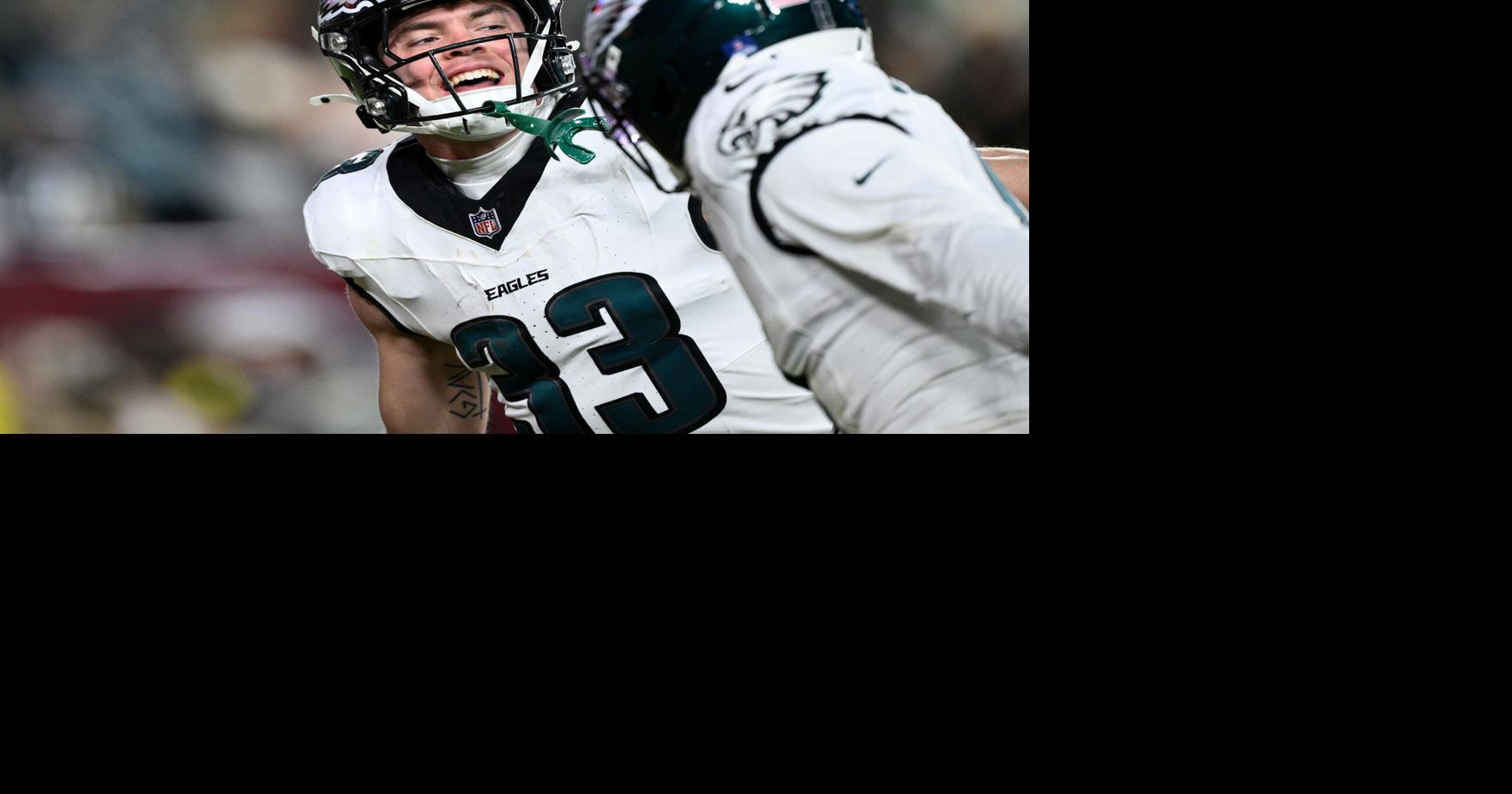 Eagles' Quinyon Mitchell and Cooper DeJean named first-team All-Pro