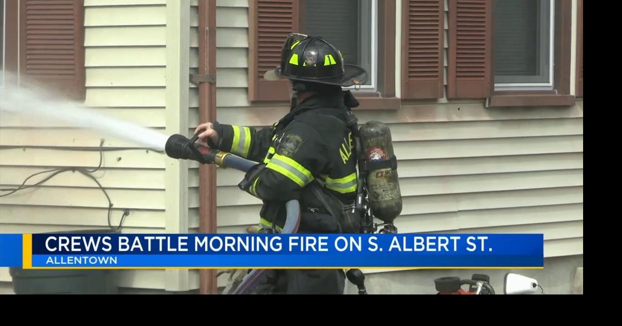 Crews reported on scene of Allentown fire | Allentown Area | wfmz.com