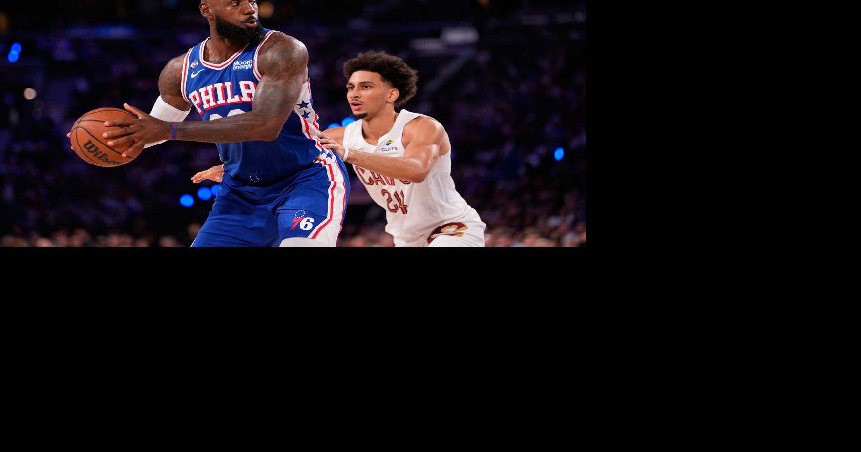 James, Embiid, Maxey spark 76ers' rally from 29 points down in home ...