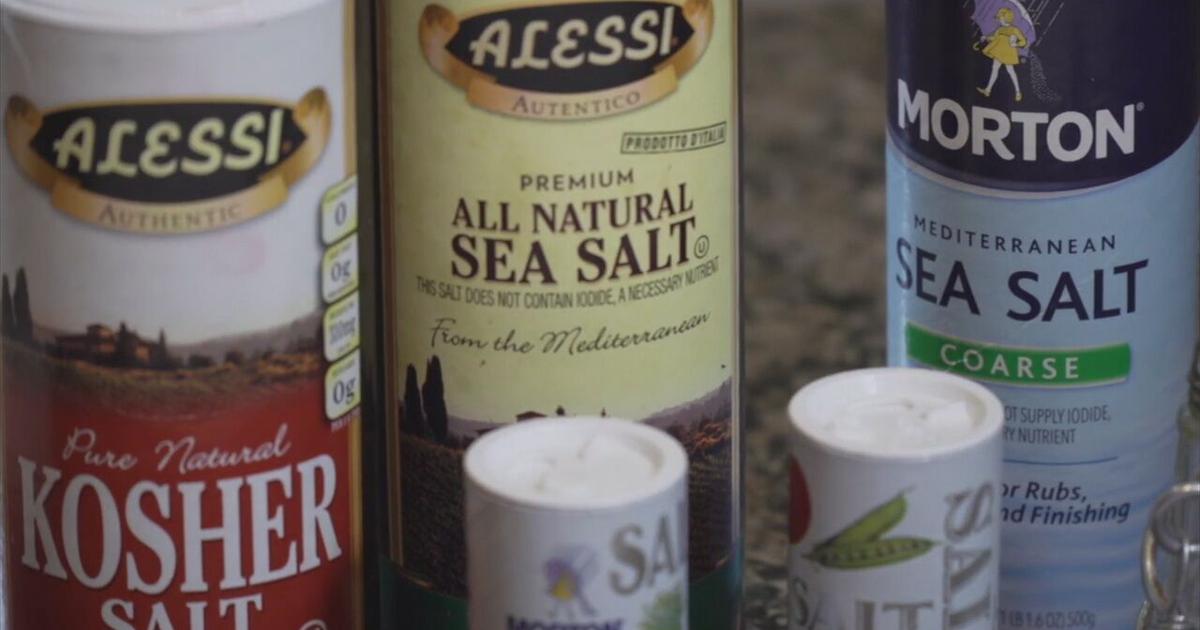 New FDA guidelines: Sneaky foods with salt | Life Lessons | wfmz.com