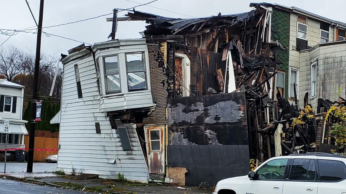 No injuries after building collapses in Mahanoy City Poconos and Coal
