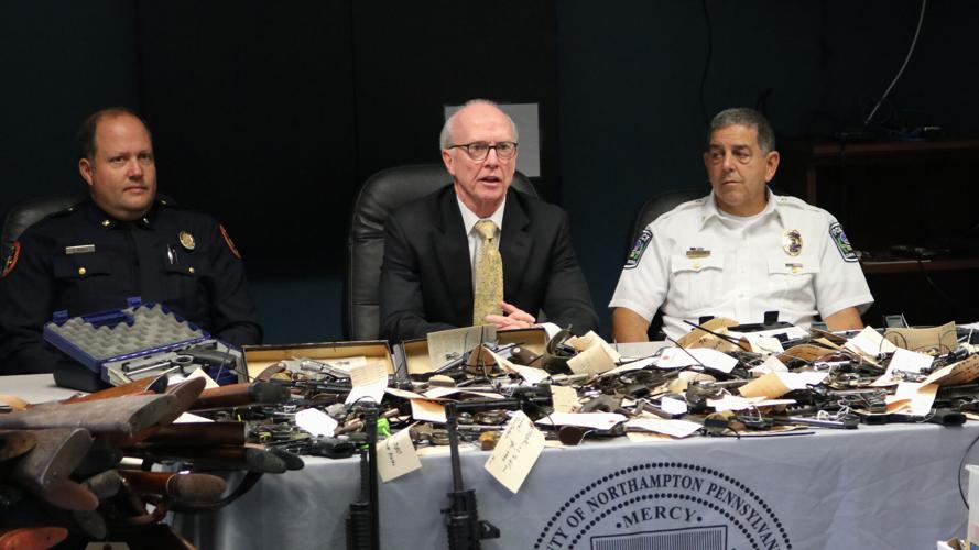 News conference about Norco gun buyback program