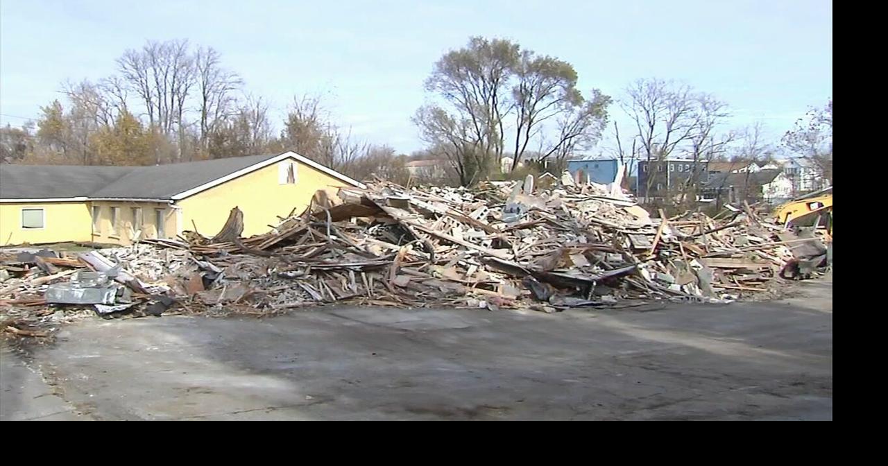 Former Minsi Trail Inn in Bethlehem demolished Video