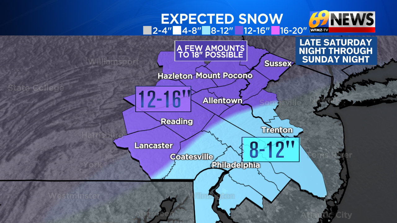 Major winter storm still on track to bring significant snow to the ...